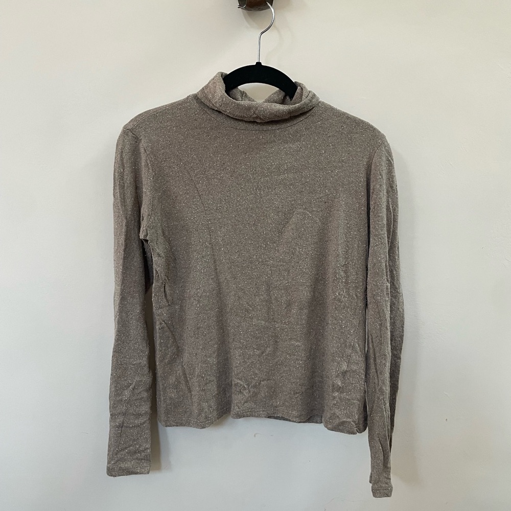 Taupe Long Sleeve Top